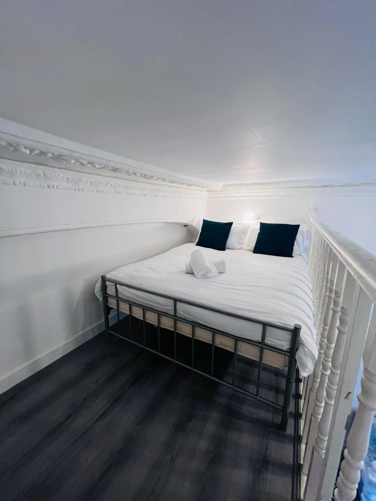 런던 F101-First Floor Flat Fits 3 Near Hyde Park 아파트 외부 사진